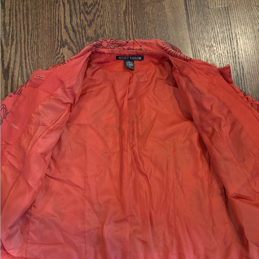 Scott Taylor Embroidered Jacket - Picture 11 of 11